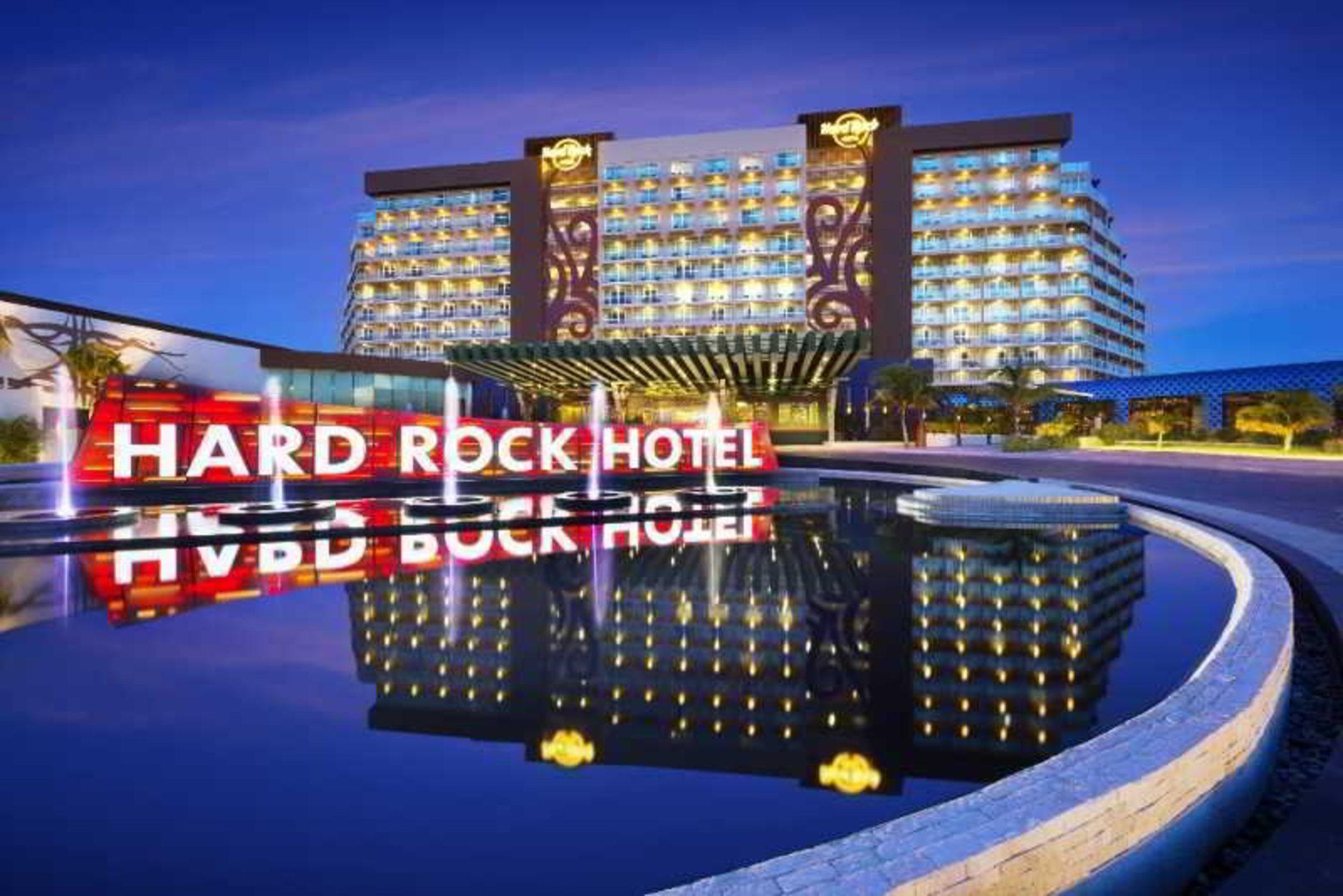 Hard Rock Hotel Канкун Экстерьер фото